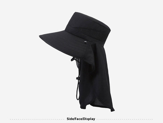 Sombrero Pescador de Ala Ancha con Protección UV para Hombre - Image 25