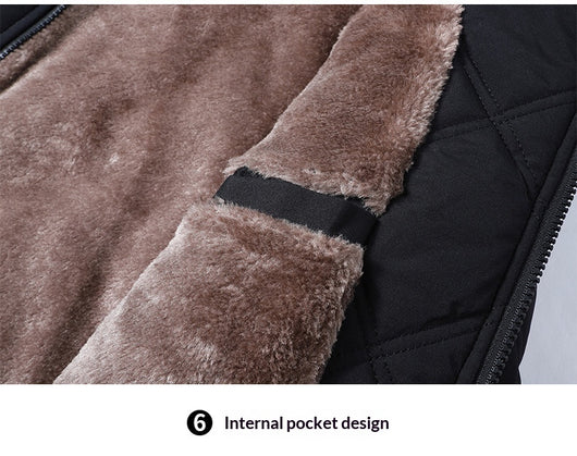 Chaqueta Acolchada Térmica para Hombre Adulto y Mayor - Image 18