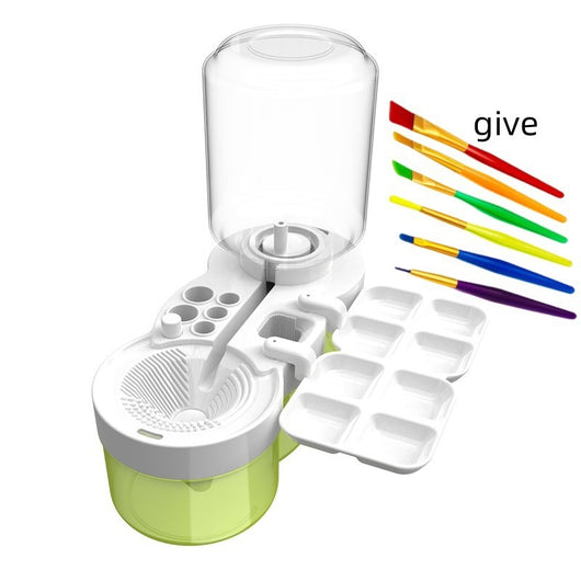 Cepillo de Agua Automático con Drenaje y Limpiador de Tuberías - Image 15