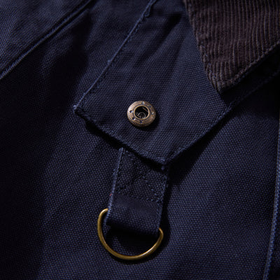 Chaqueta de Pesca y Trabajo Impermeable de Largo Medio para Hombre - Image 21