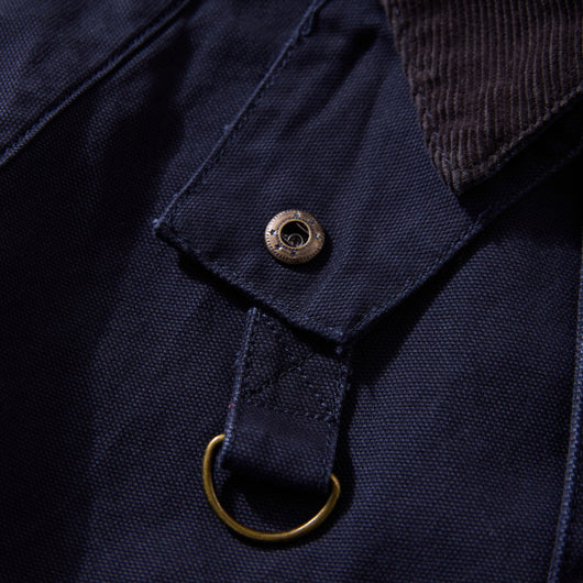 Chaqueta de Pesca y Trabajo Impermeable de Largo Medio para Hombre - Image 21