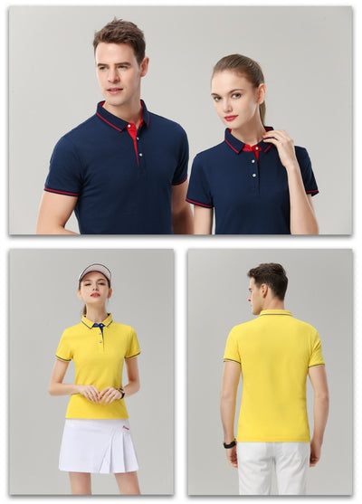 Camiseta de Algodón con Bordado en Solapa - Image 17