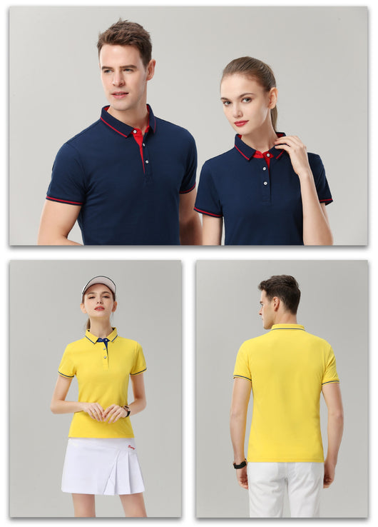 Camiseta de Algodón con Bordado en Solapa - Image 17