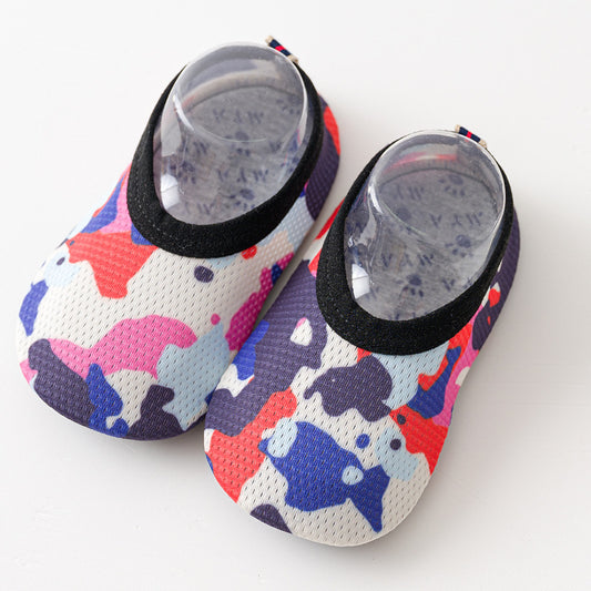 Calcetines Antideslizantes para Bebé y Niño Pequeño con Diseño Cartoon Primavera Verano