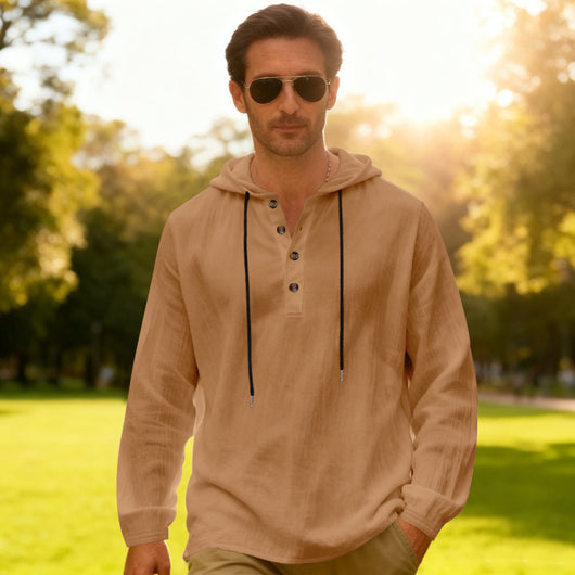 Camisa Playera Transpirable con Capucha para Hombre - Image 38