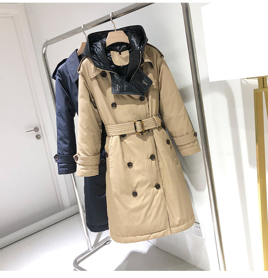 Gabardina Larga con Cordones - Image 5