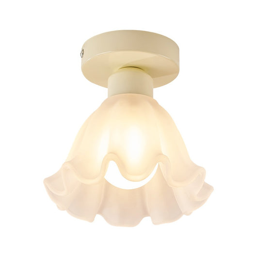 Lámpara de Techo Moderna para Pasillo con Ventosa - Diseño Floral Minimalista - Image 5