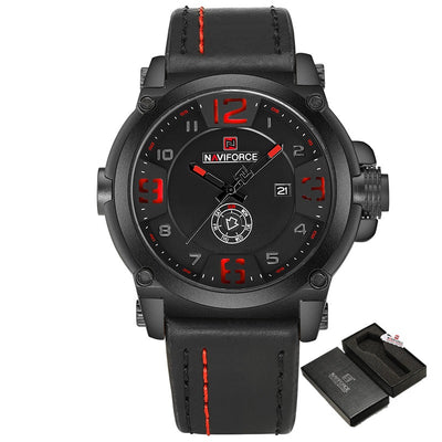 Reloj NAVIFORCE 9099 para Hombre - Calendario, Resistente al Agua y Correa de Cuarzo - Image 19