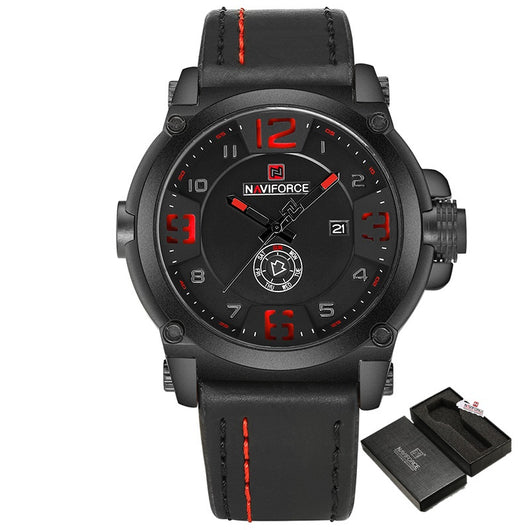 Reloj NAVIFORCE 9099 para Hombre - Calendario, Resistente al Agua y Correa de Cuarzo - Image 19