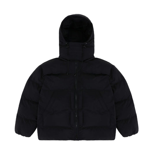 Chaqueta Corta Pesada con Capucha Desmontable - Image 3