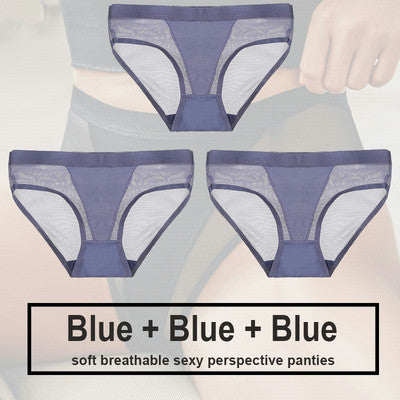 Set de 3 Panties Invisibles de Poliéster para Mujer - Image 8