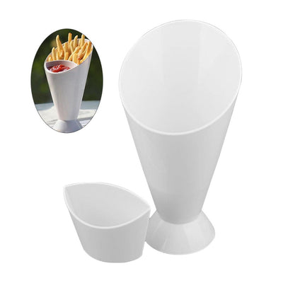 Vajilla Occidental Creativa - Tazón para Ensalada y Papas Fritas con Diseño Diagonal - Image 5