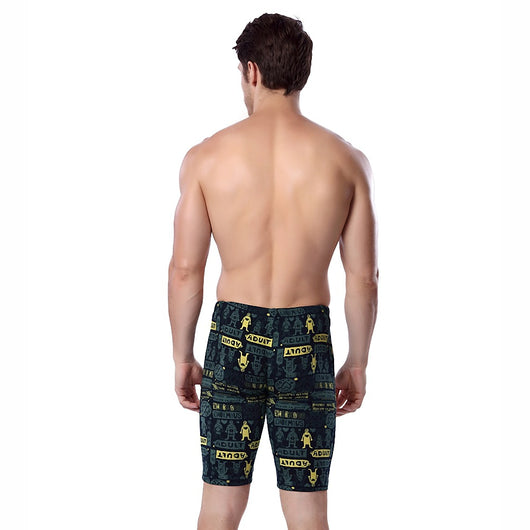 Bañador Hombre Estilo Coreano con Cobertura Completa Anti-Vergüenza - Image 10