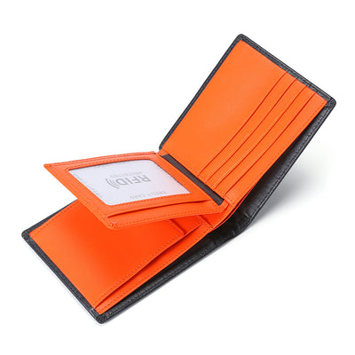 Billetera de Cuero para Hombre con Protección RFID Anti-Fraude - Image 7
