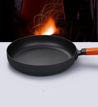 Olla de Hierro Estilo Faraón Antiguo Mini Sin Recubrimiento - Image 2