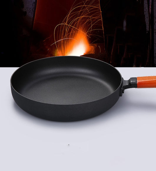 Olla de Hierro Estilo Faraón Antiguo Mini Sin Recubrimiento - Image 2