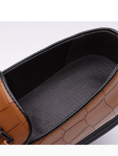 Zapatos de Cuero Ligeros Talla Grande Estilo Cuadros Lujo Premium - Image 22