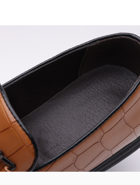 Zapatos de Cuero Ligeros Talla Grande Estilo Cuadros Lujo Premium - Image 22