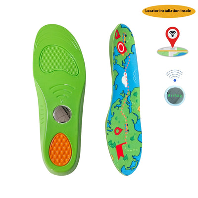 Plantilla Deportiva Inteligente con Localizador GPS para Niños y Adultos Mayores