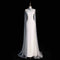 Vestido de Novia Blanco Satén Sirena - Elegancia Clásica para tu Día Especial