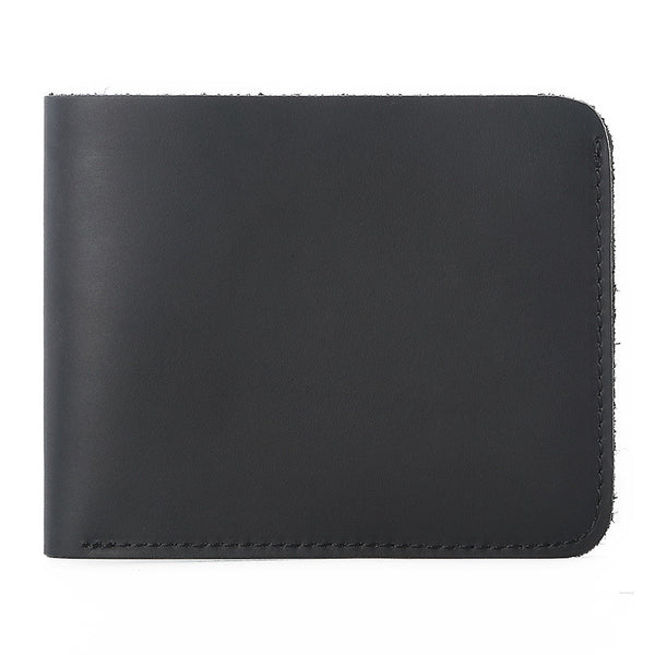 Billetera Retro de Cuero Genuino Primera Capa para Hombre - Image 3