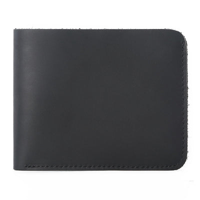 Billetera Retro de Cuero Genuino Primera Capa para Hombre - Image 3
