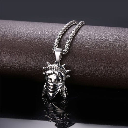 Collar Estatua de la Libertad - Símbolo Americano - Image 8