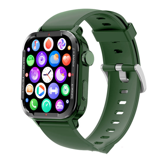 Reloj Inteligente Deportivo con Monitor de Presión Arterial y Oxígeno - Image 14