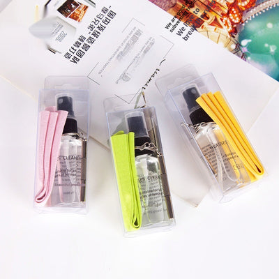 Kit de Limpieza para Lentes: Líquido, Paño y Destornillador - Image 3