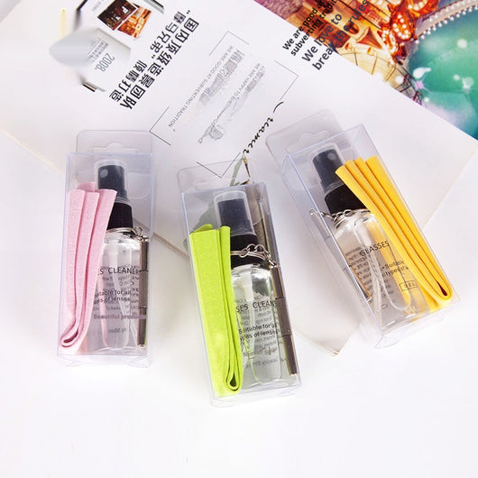 Kit de Limpieza para Lentes: Líquido, Paño y Destornillador - Image 3