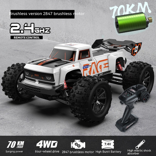 Auto de Control Remoto 4x4 con Motor Brushless de Alto Rendimiento - Image 8