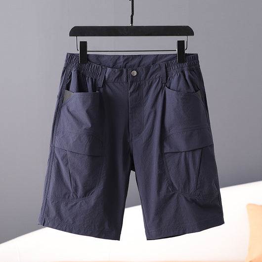 Shorts Cargo de Verano para Hombre con Bolsillos Grandes - Image 5