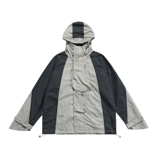Chaqueta de Montaña Retro con Bolsillos Laterales - Diseño Suelto y Colores Clásicos - Image 3