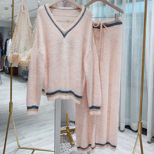 Pijama Mujer Escote V Suave - Conjunto Cómodo para Casa - Image 6