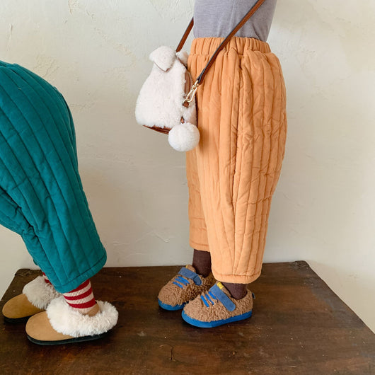 Pantalones Infantiles de Pana y Algodón Suave - Image 3