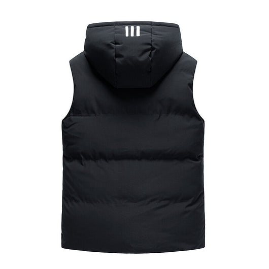 Chaqueta de Invierno Acolchada 2 en 1 para Hombre - Image 4