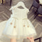 Vestido Tul Princesa Estilo Western para Niña - Verano Elegante