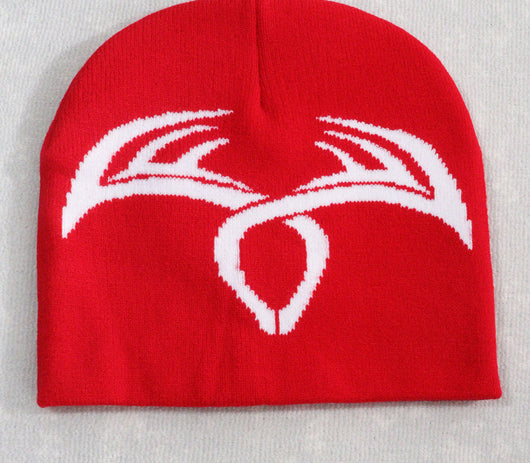 Gorro de Lana con Astas Tejido - Diseño Navideño Trendy - Image 4