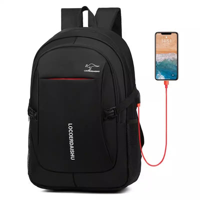 Mochila Escolar y de Viaje de Gran Capacidad para Hombre - Image 3