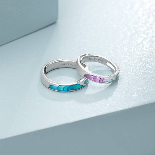 Anillo de Plata Esterlina Diseño Original Coral del Mar - Estilo Japonés y Coreano - Image 6