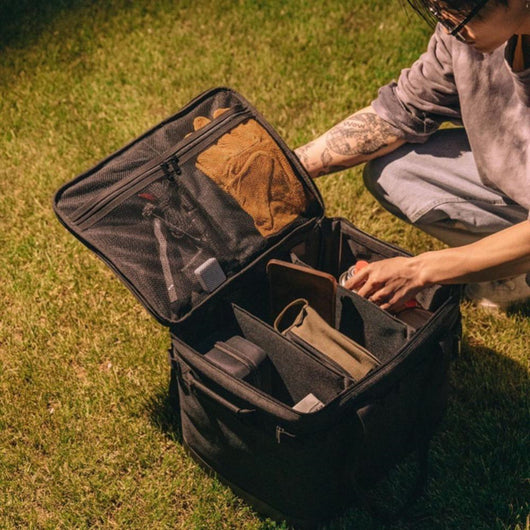 Bolsa de Almacenamiento Multiusos Impermeable Plegable para Camping