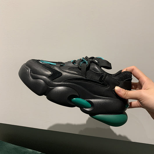 Zapatillas de Running para Mujer Estilo Universitario con Suela Acolchada - Image 8