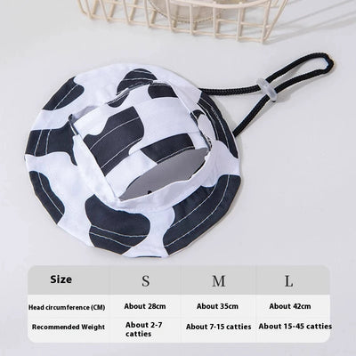 Gorro Cubo para Mascotas con Orejas Expuestas - Diseño Adorable - Image 7