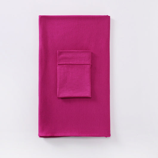 Black minimalist modal bottom hat integrated scarf, folded neatly on a white background. - Image 28
