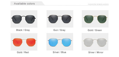 Gafas de Sol Retro Clásicas para Hombre - Estilo Vintage - Image 10