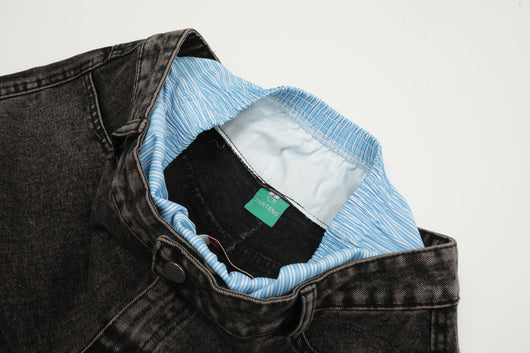 Jeans Rectos Vintage Lavados para Hombre - Estilo Urbano Otoño - Image 18