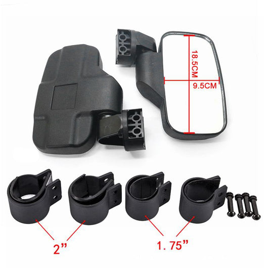 Espejo Retrovisor para Motocicleta y Vehículos Todo Terreno - Image 10