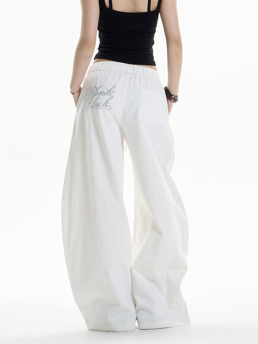 Pantalones Anchos Rotos para Mujer - Diseño Casual Desenfadado - Image 13