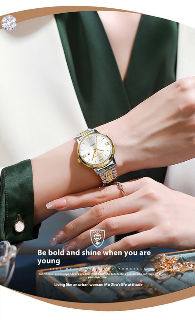 Reloj de Moda Ultrafino Luminoso Resistente al Agua - Image 15