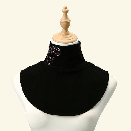 Pañuelo Cuello Moño con Diamantes de Poliéster para Mujer - Image 13